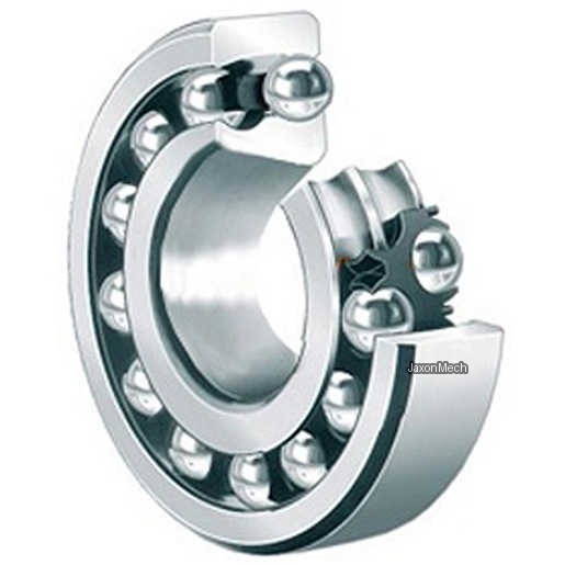 SKF 1306 K/236725 محمل كروي ذاتي المحاذاة